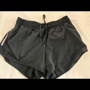 Black Lulu Hottie Hot Shorts